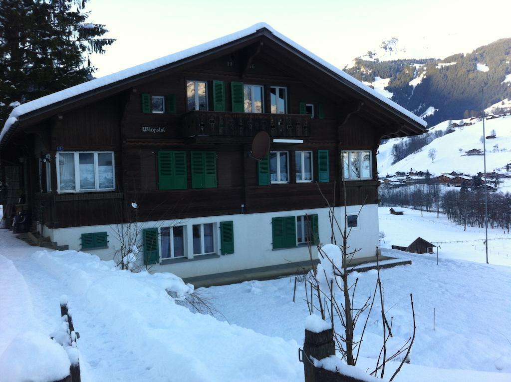 Chalet Waergistal Grindelwald Chambre photo