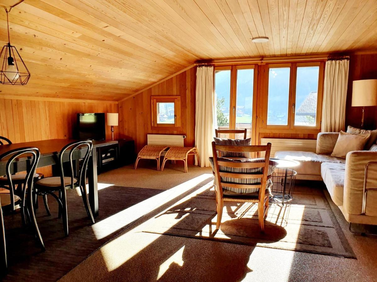 Chalet Waergistal Grindelwald Extérieur photo