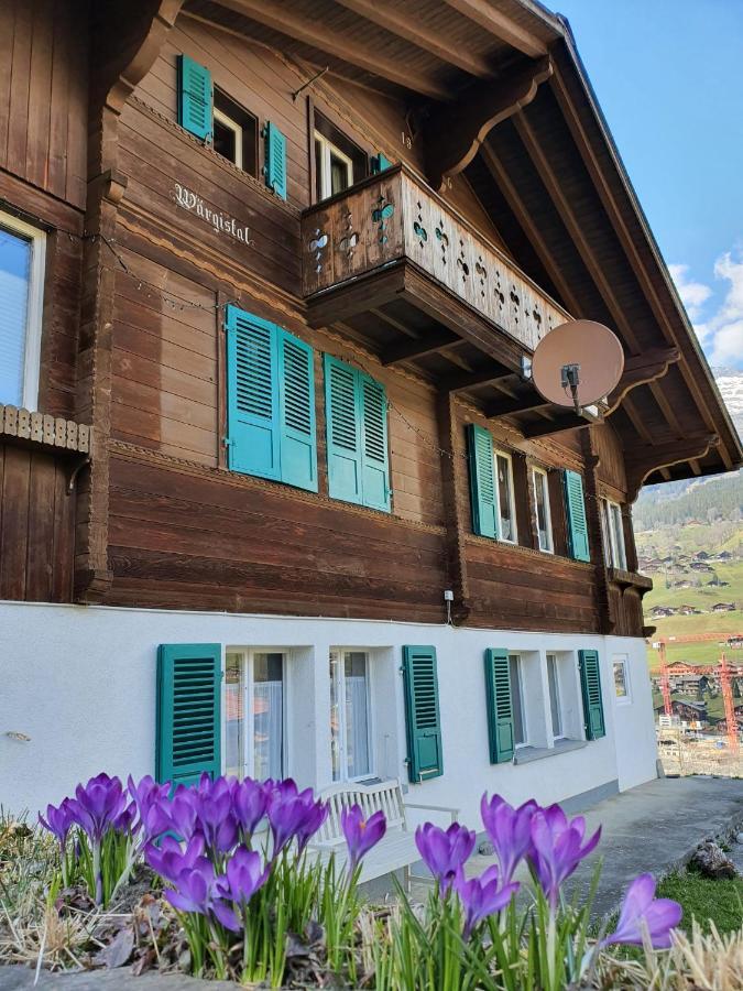 Chalet Waergistal Grindelwald Extérieur photo
