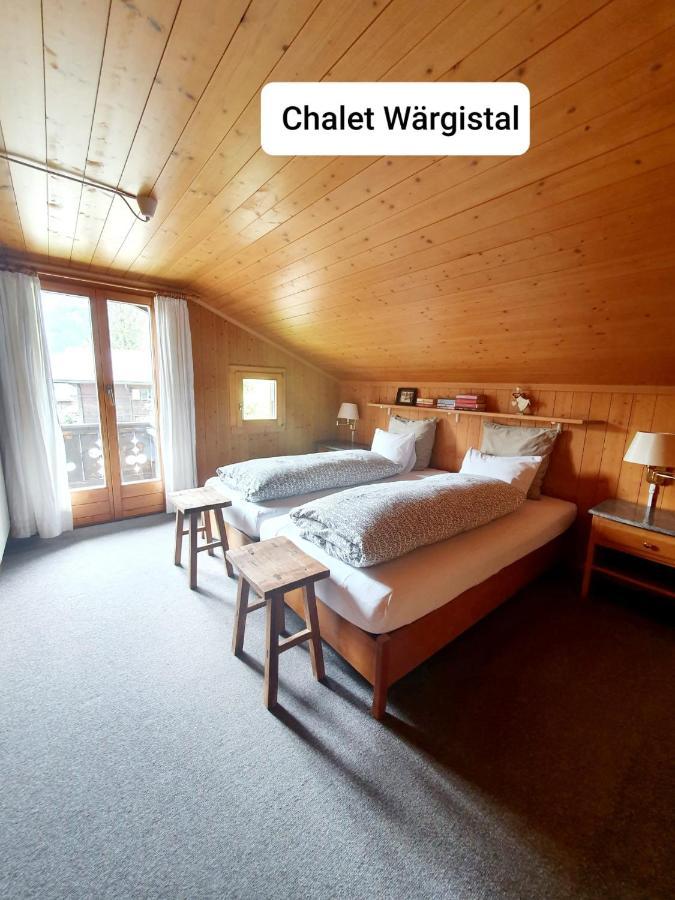Chalet Waergistal Grindelwald Extérieur photo