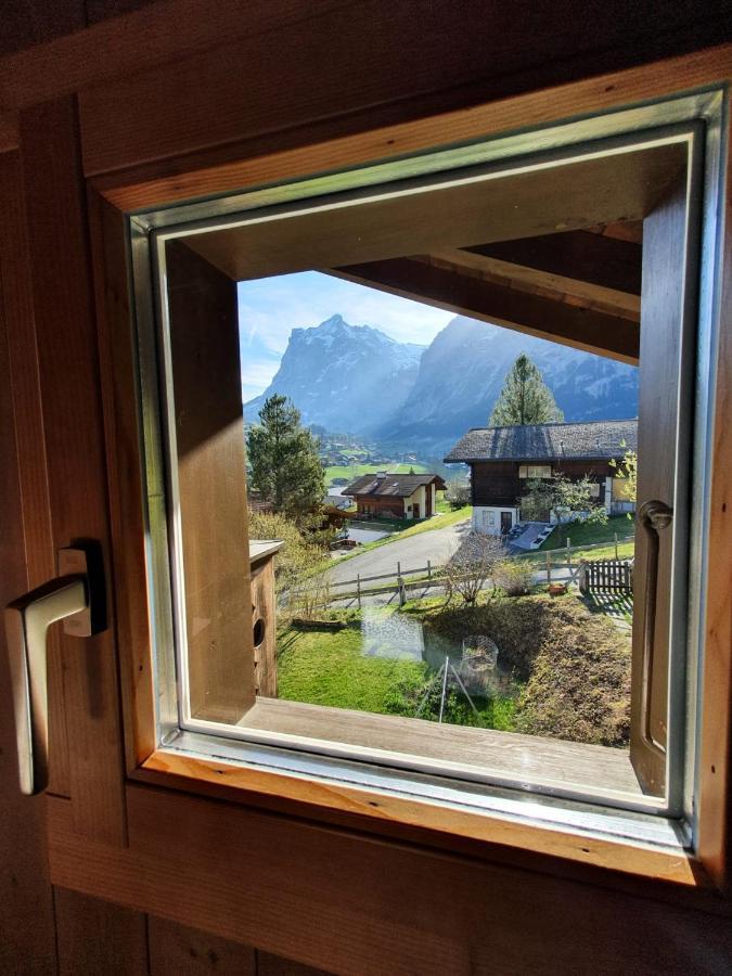 Chalet Waergistal Grindelwald Extérieur photo