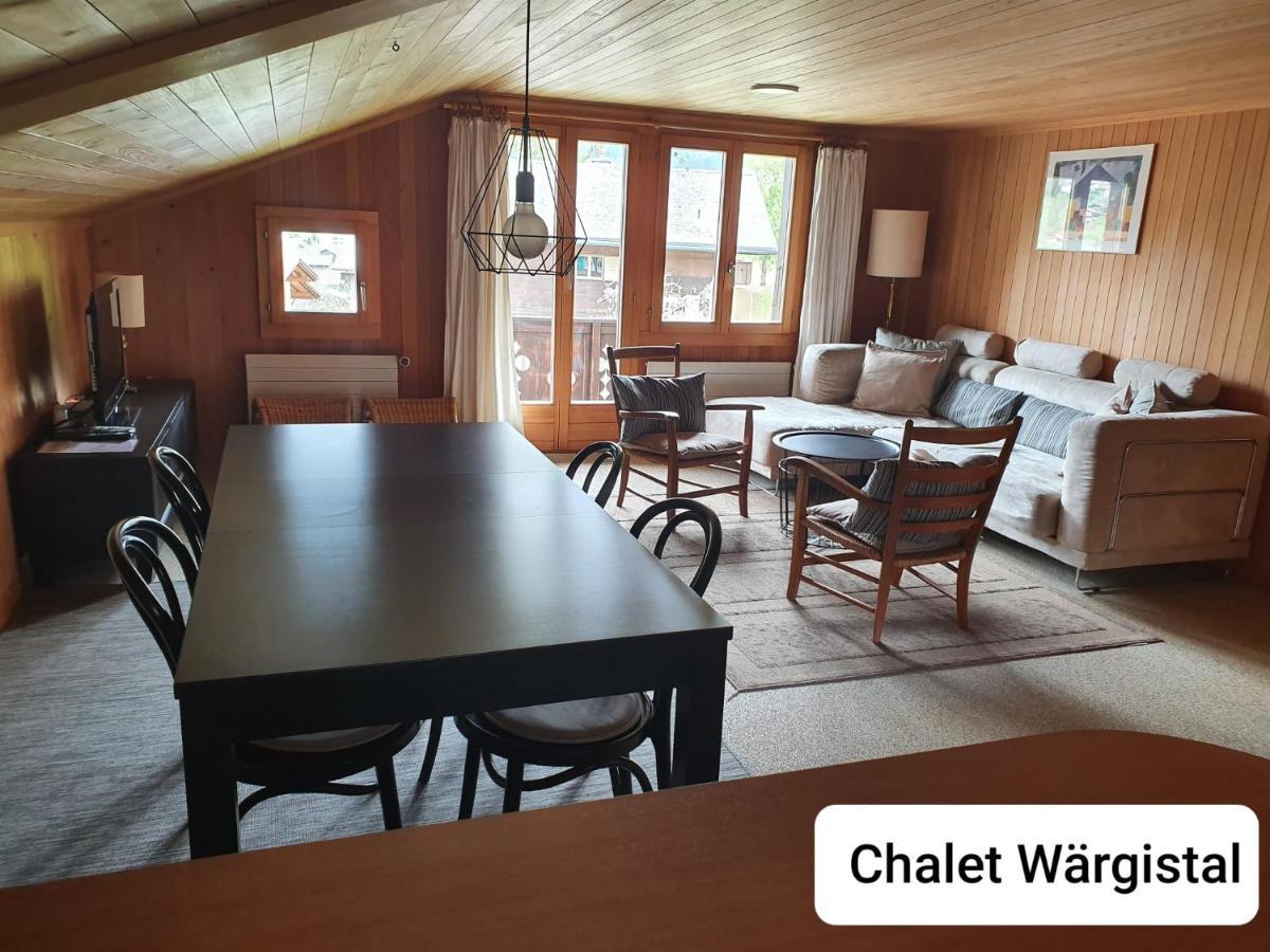 Chalet Waergistal Grindelwald Extérieur photo