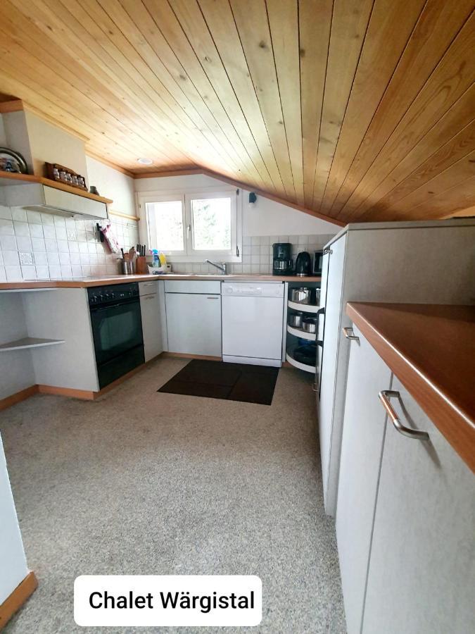 Chalet Waergistal Grindelwald Extérieur photo