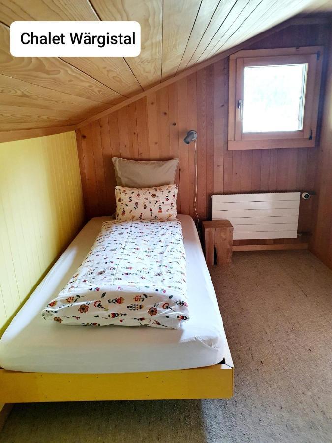 Chalet Waergistal Grindelwald Extérieur photo