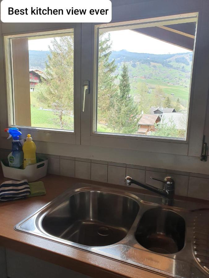 Chalet Waergistal Grindelwald Extérieur photo