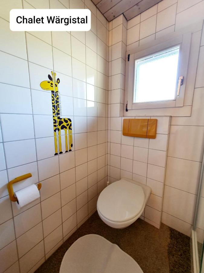 Chalet Waergistal Grindelwald Extérieur photo