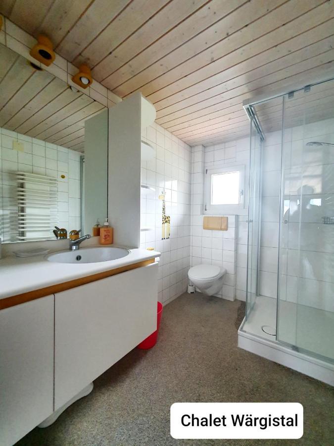 Chalet Waergistal Grindelwald Extérieur photo